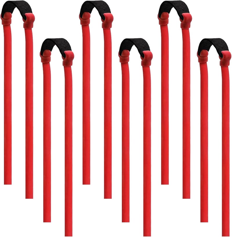 KIBBEH 6 Pcs Slingshot Bands, Slingshot Replacement Bands for Wrist Rocket Replacement Bands,Slingshot Replacement Bands Sets for Hunting Slingshot,Slingshot Rubber Replacement Bands - Image 1